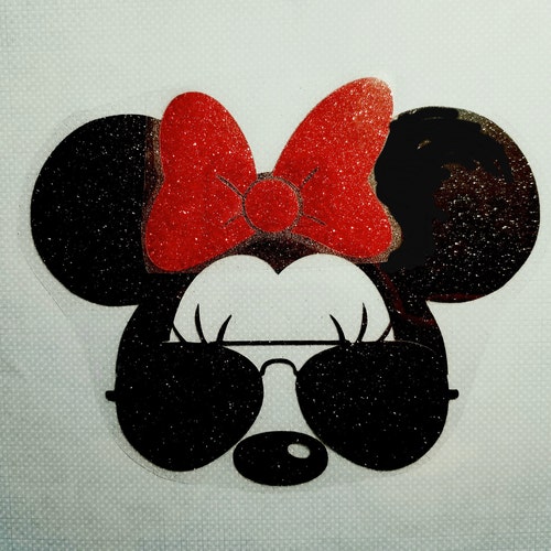 Disney Iron on Decal Disney Vinyl Iron On Disney World Etsy