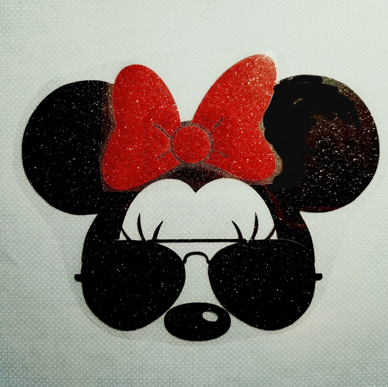 Disney Iron on Decal Disney Vinyl Iron On Disney World - Etsy