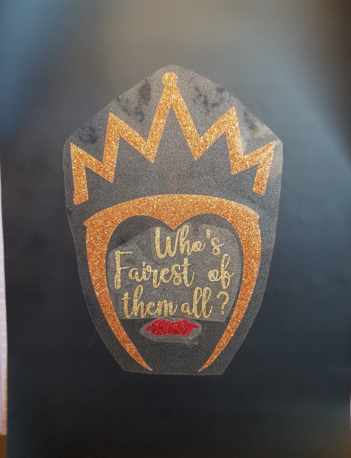 Disney Iron Ons Disney Villain Transfers Disney Matching Etsy