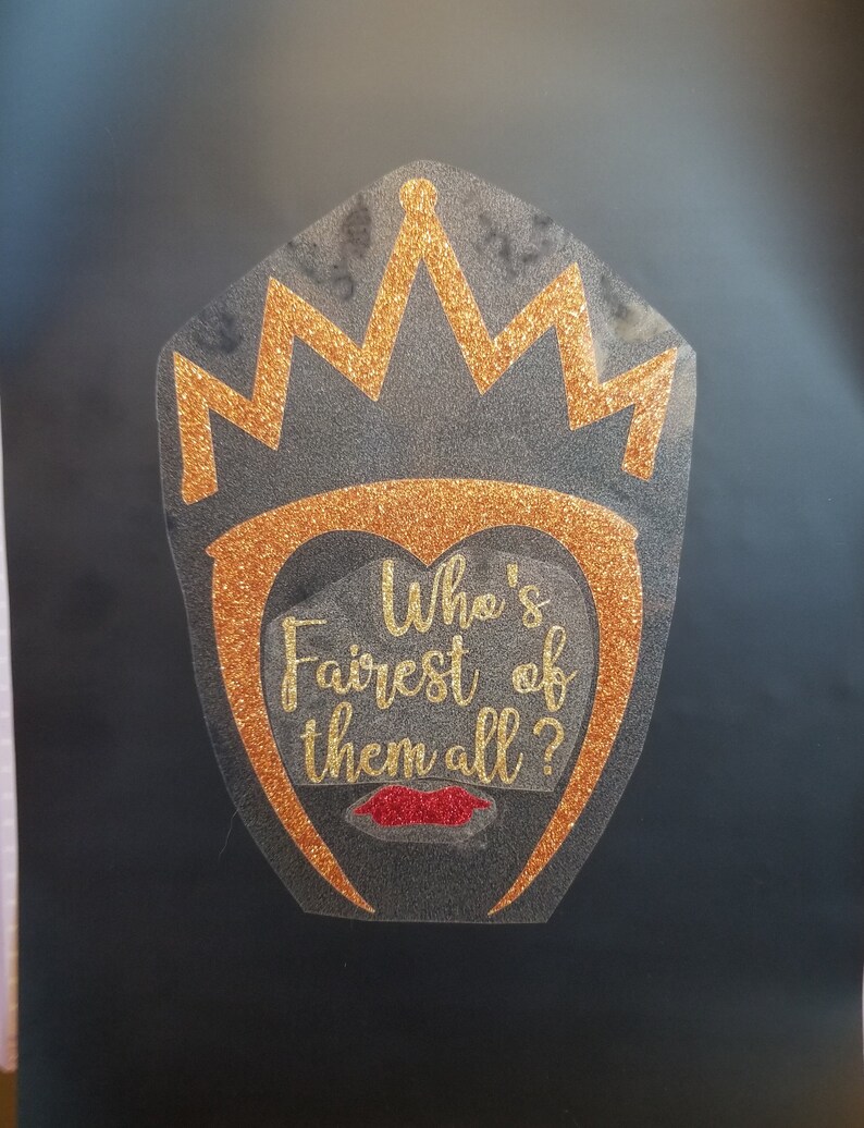 Disney Iron Ons, Disney Villain Transfers, Disney Matching Shirts, Evil