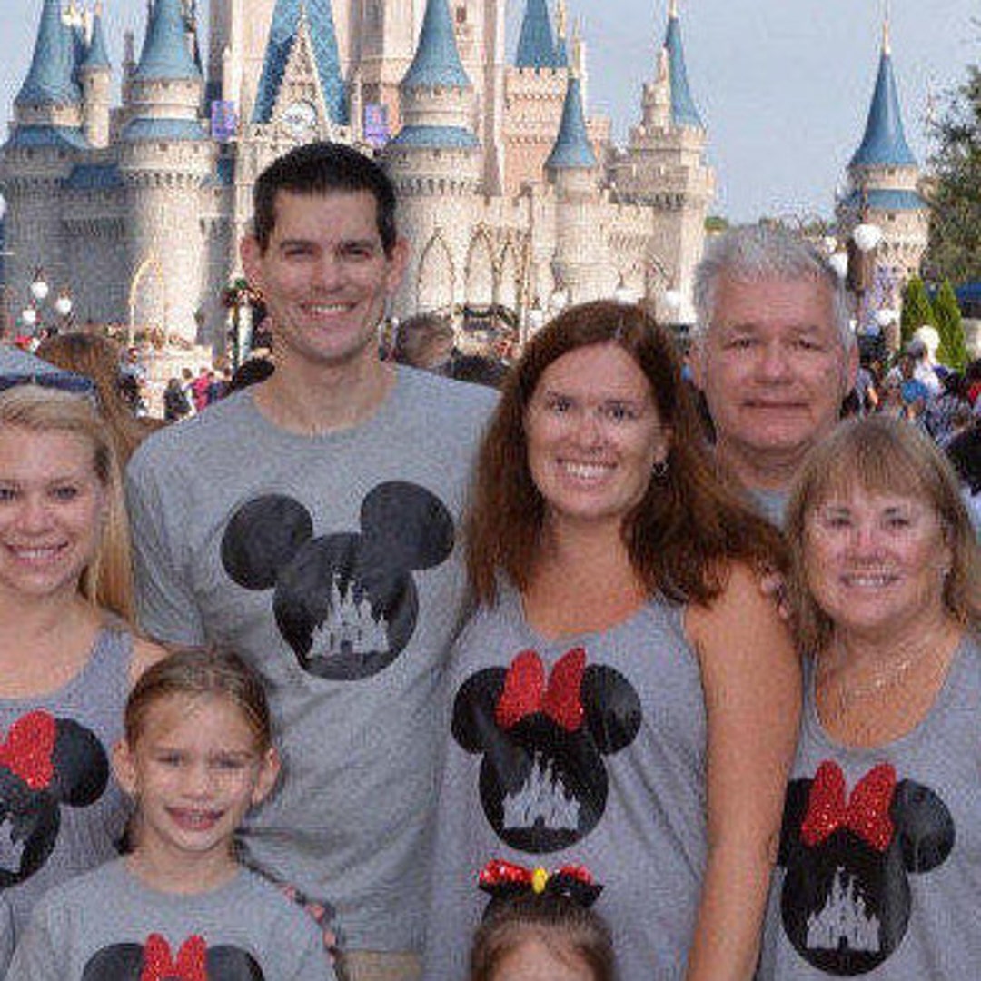 Walt Disney World 50th Anniversary T Shirt Iron on Transfer Decal