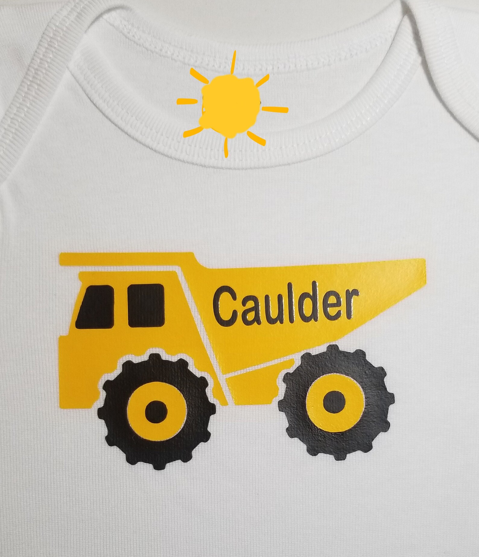 Iron on transfer for baby shirt transfers for toddlers iron Etsy