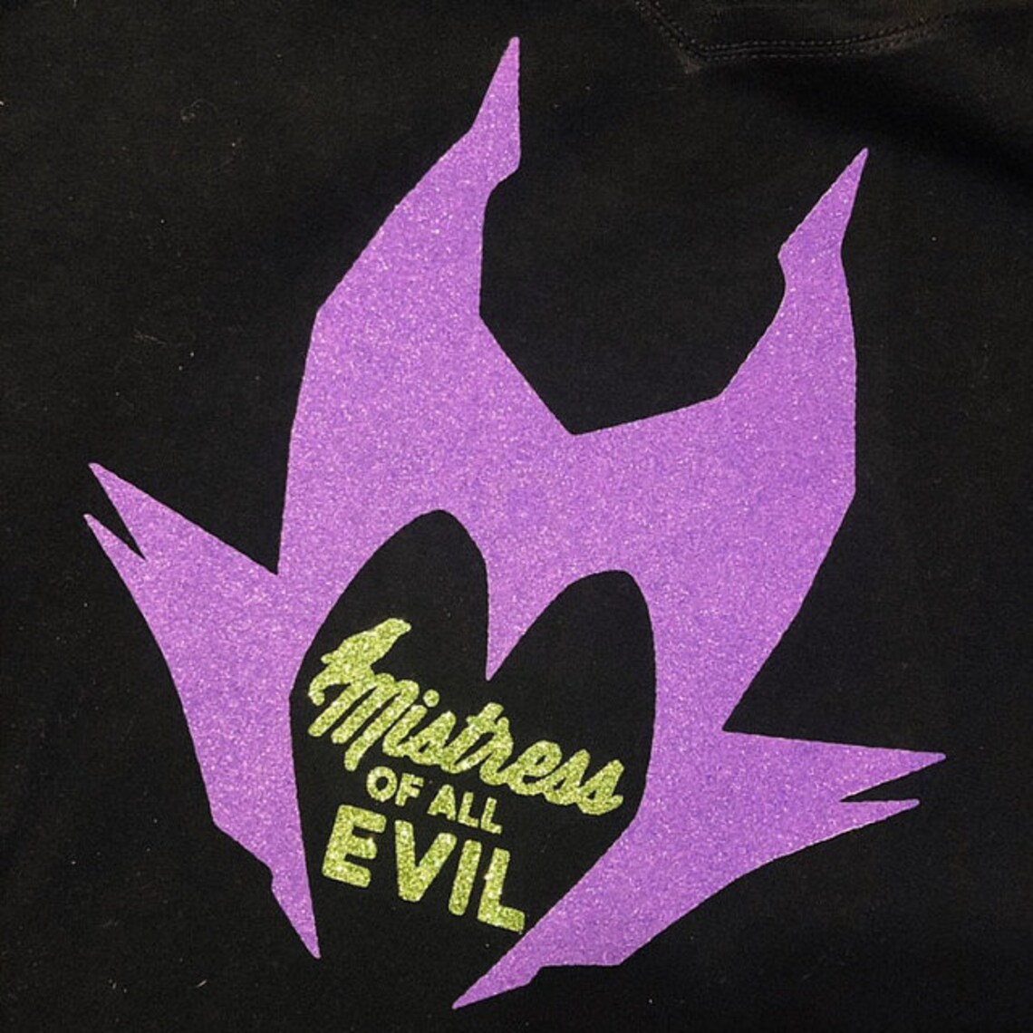 Disney Iron On Decal Disney Villain transfer Disney World Etsy