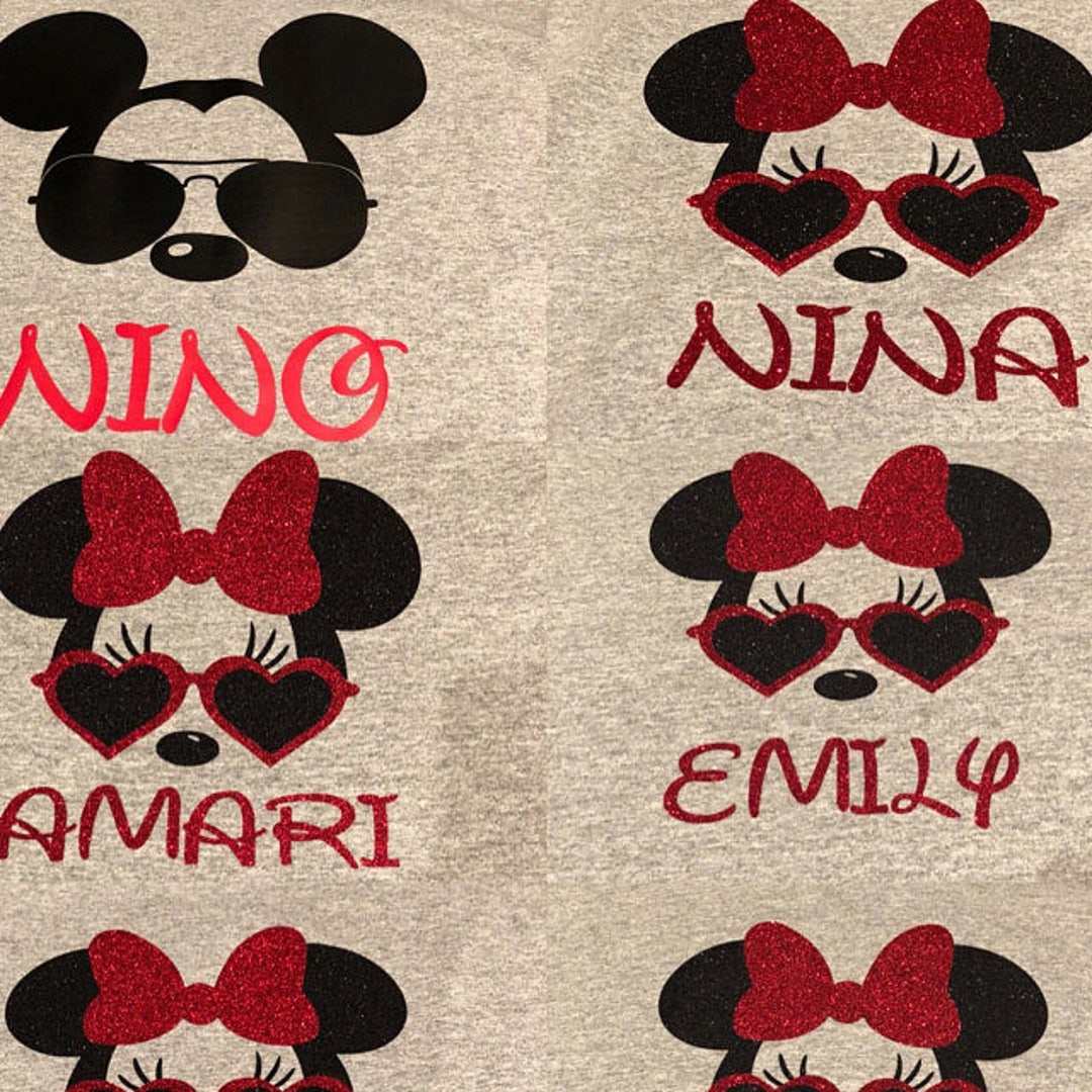 Disney Iron on Decal Disney Iron on Transfer Disney World - Etsy