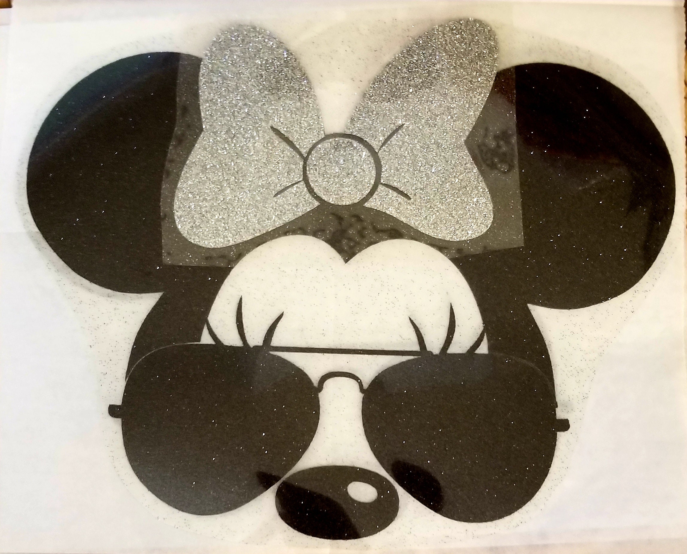 Disney Iron on Decal Disney Vinyl Iron On Disney World - Etsy