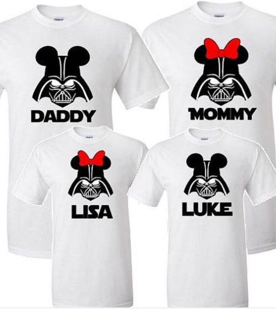 Disney Iron on Decal, Disney Star Wars Iron on Transfer, Disney World  Family Shirts, Star Wars Matching Shirts, Disneyland Transfers Diy -   Israel