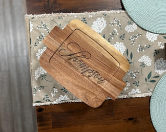 Cazuela grabada con tapa / personalizable