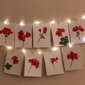 Tarjetas de felicitación hechas a mano