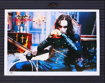 The Crow - Brandon Lee – Vintage Poster – 90’s