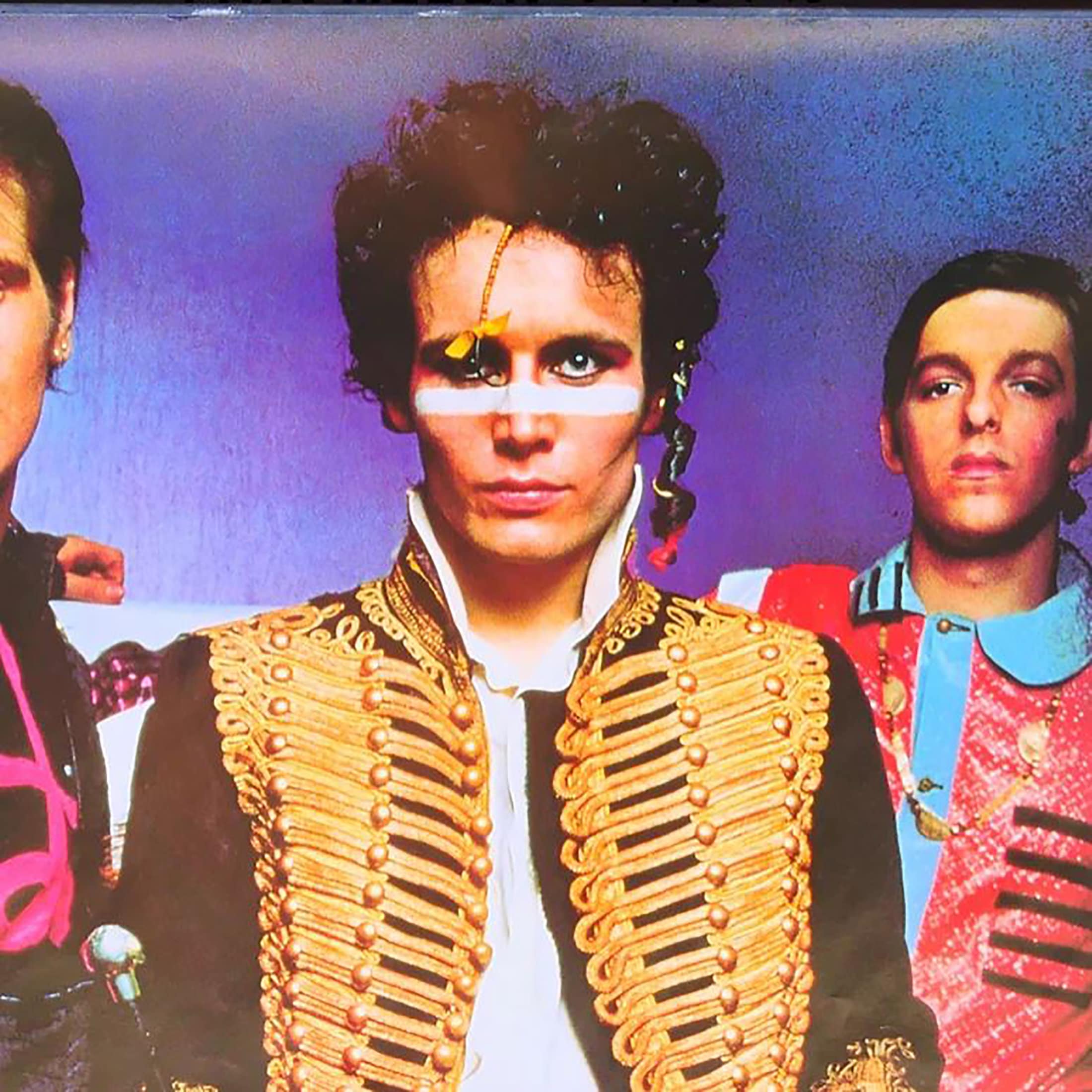 Adam And The Ants vintage Poster 1981 Etsy