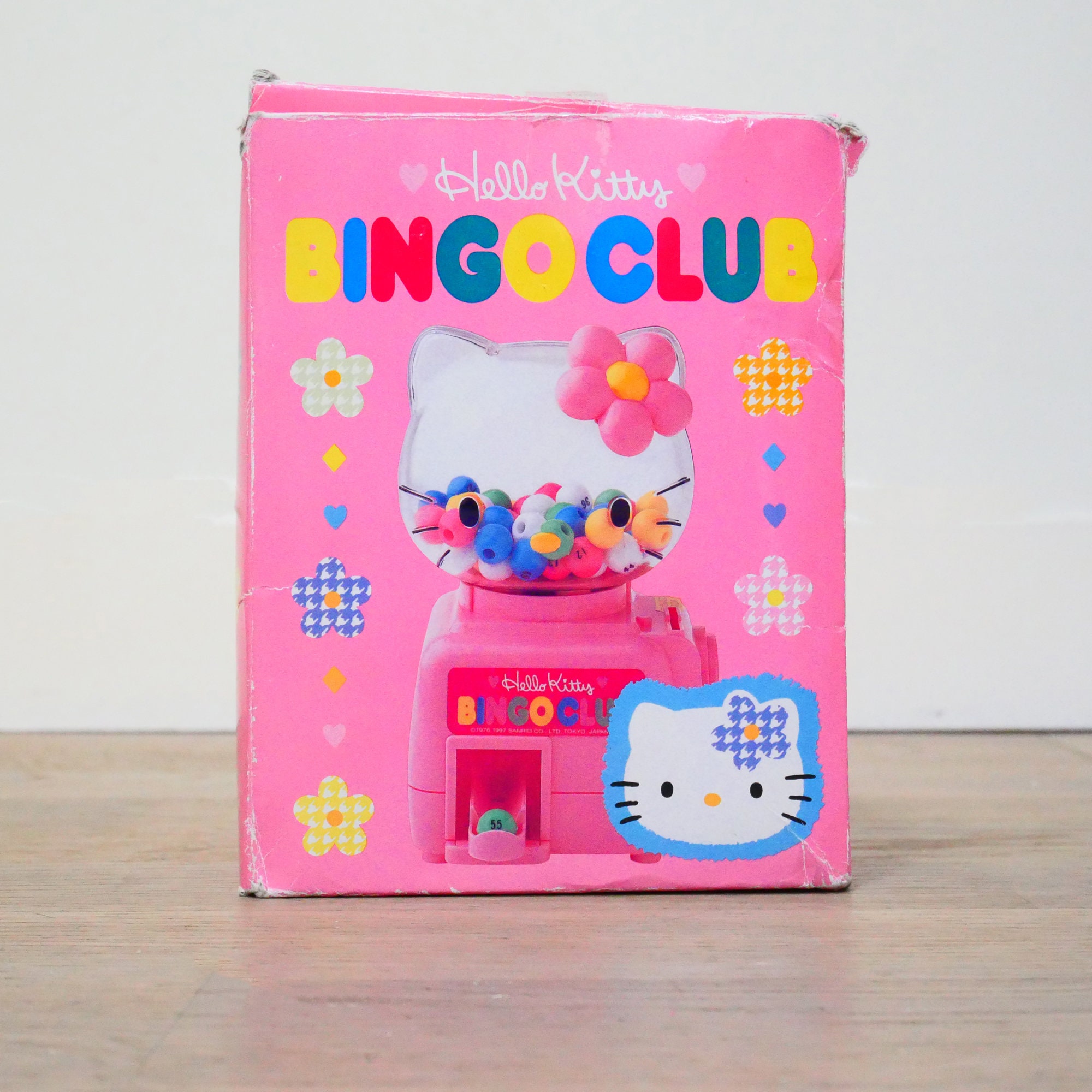 Hello Kitty Bingo Club 1997 Etsy