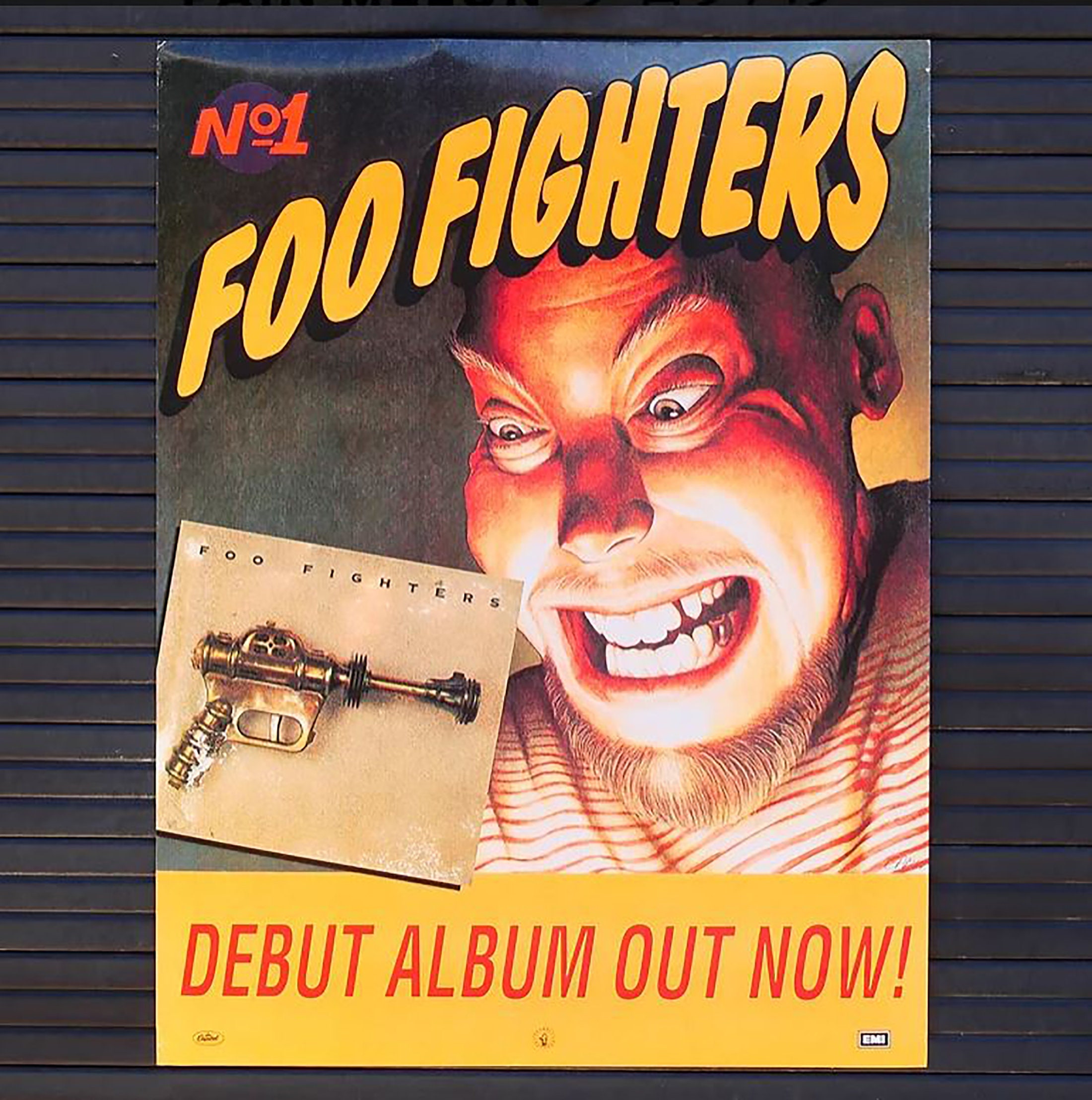 Foo Fighters 1995 - Etsy