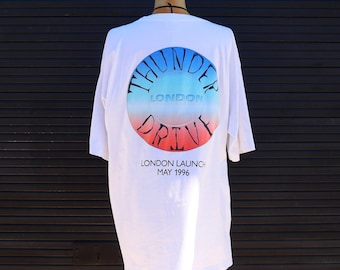 Vintage T-Shirt – “Thunder Drive - London” 1996