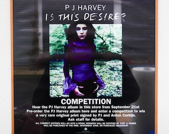 PJ Harvey - Vintage Promo Photo - 1995