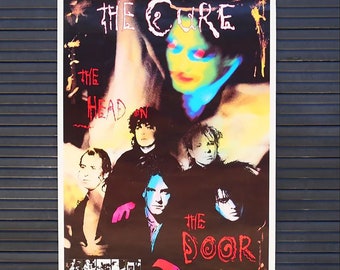 The Cure - The Head on the Door – Vintage Poster – 1985