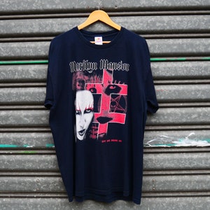 Vintage-T-Shirt – Marilyn Manson – Eat Me Drink Me – 00er