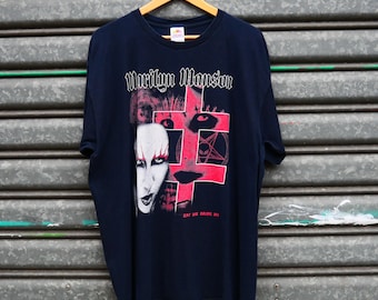 Vintage T-shirt – Marilyn Manson – Eat Me Drink Me - 00's