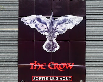 Vintage Poster - The Crow – Movie - 1994