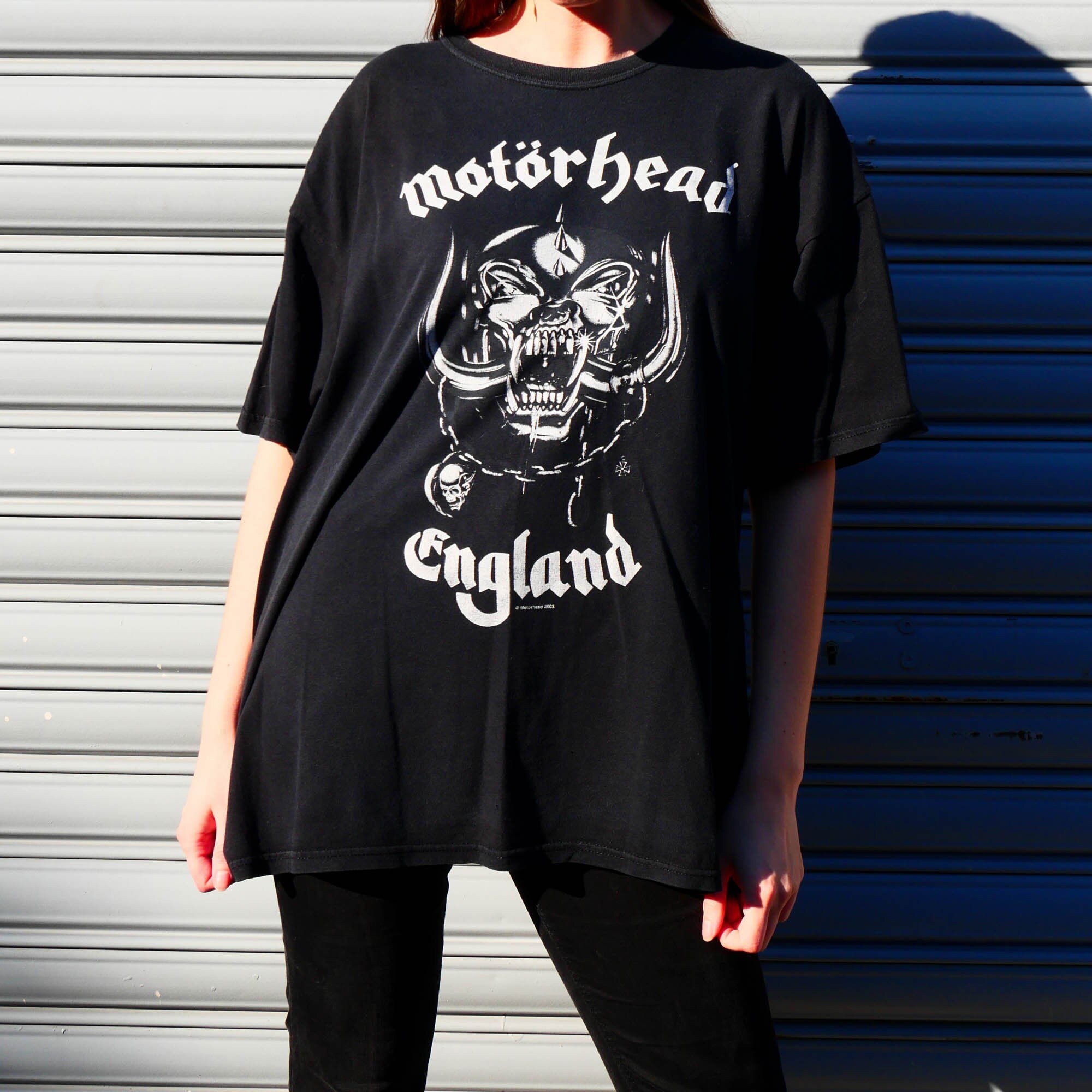 motorhead vintage t shirt