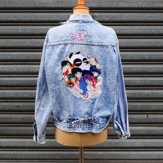 Vintage Denim Jacket Levis ranma 1/2 