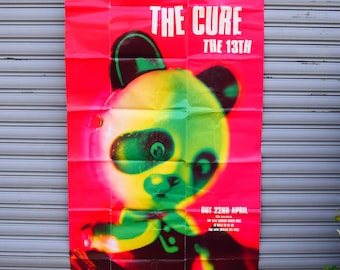 The Cure - The Head on the Door – Vintage Poster – 1985
