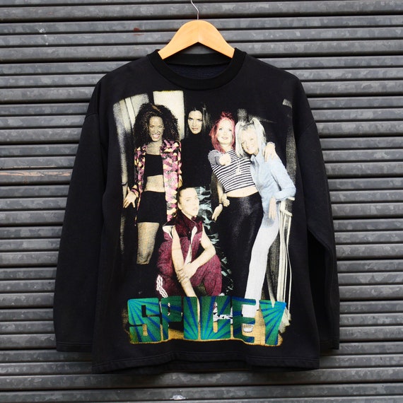 Vintage Sweat Shirt "Spice Girls" 90's
