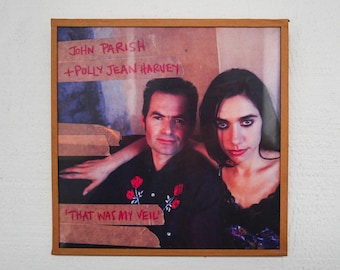 PJ Harvey & John Parish - Vintage Promo Photo - 1995