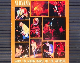 NIRVANA - From the Muddy Banks of the Wishkah - Album Display