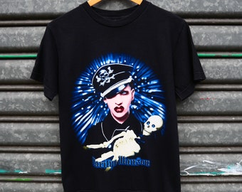 Vintage T-shirt – Marilyn Manson – by Pierre et Gilles - 00’s