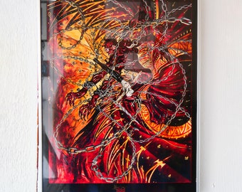 Vintage Print - Requiem, Vampire Knight - 00's