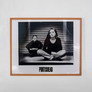 Portishead - Vintage Promo Photo - 1994