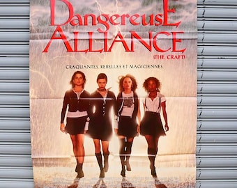 The Craft (french version) – Vintage Poster – 1996