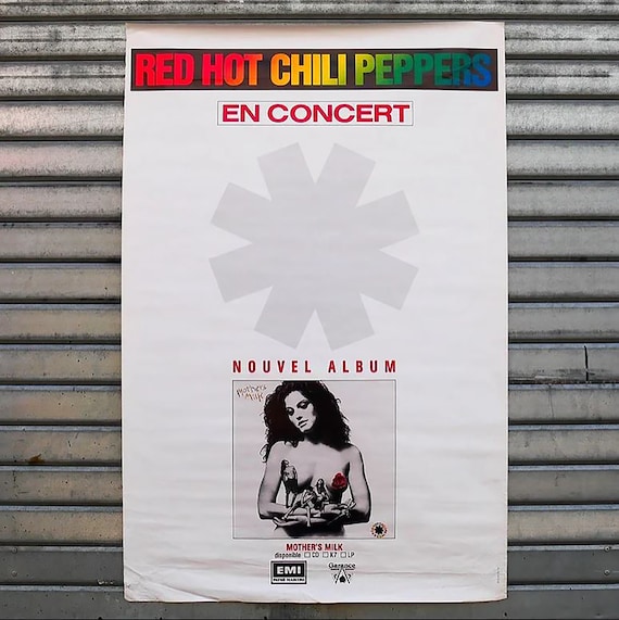 REDHOTCHILLIPEPPERS・MOTHERSMILKアナログレコード REDHOTCHILLIPEPPERS・MOTHERSMILKアナログレコード