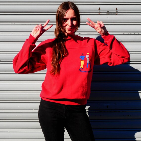 Vintage Sweat "Tous Ensemble"