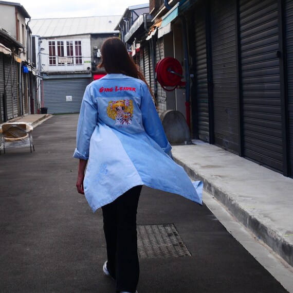 Vintage « Candy Candy » Jacket Embroidered by Han… - image 9