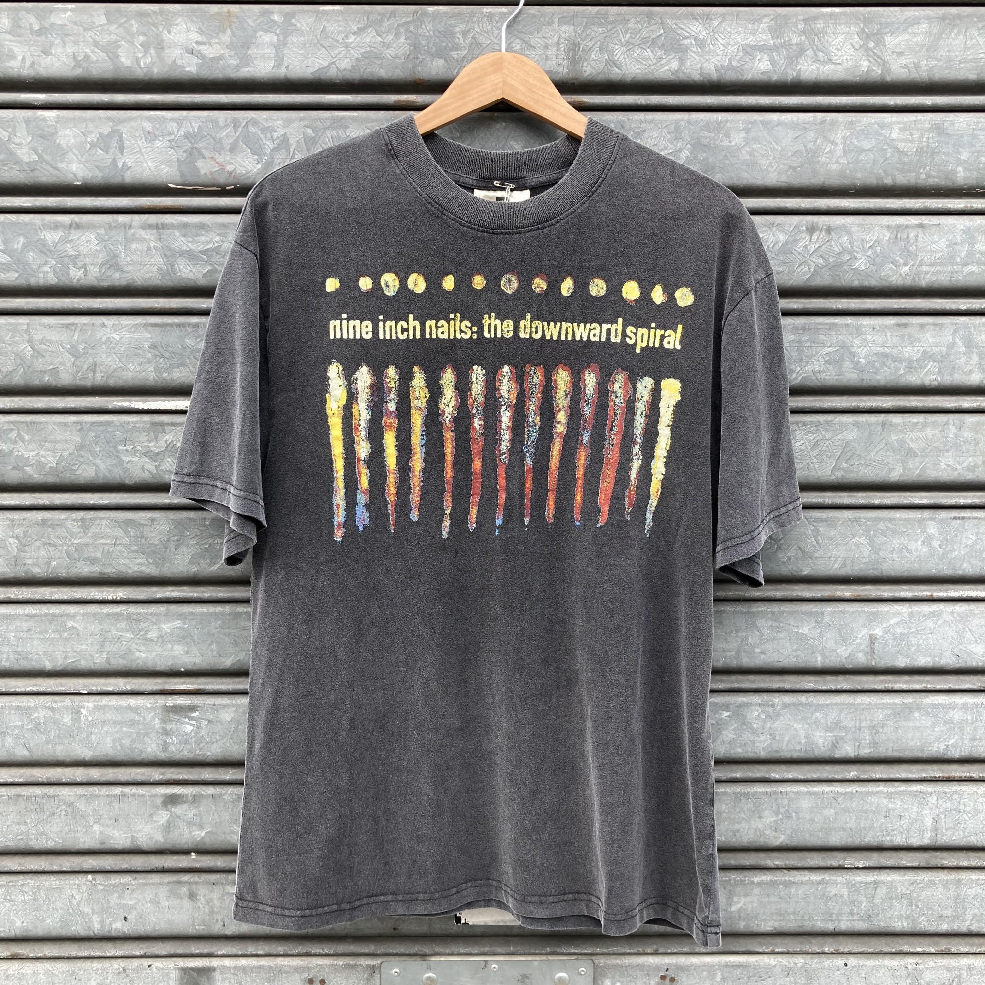 Tage T-shirt nine Inch Nails the Downward Spiral - Etsy