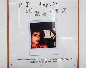 PJ Harvey - Vintage Promo Photo - 1995