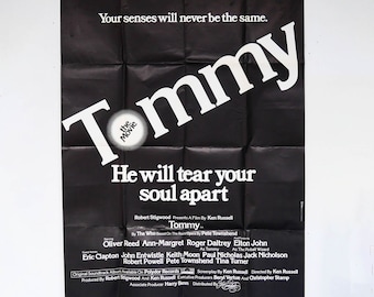 Tommy - The Movie - Vintage Poster - 1975