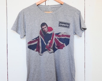 Vintage Women T-Shirt – Liam Gallagher – Early 00's