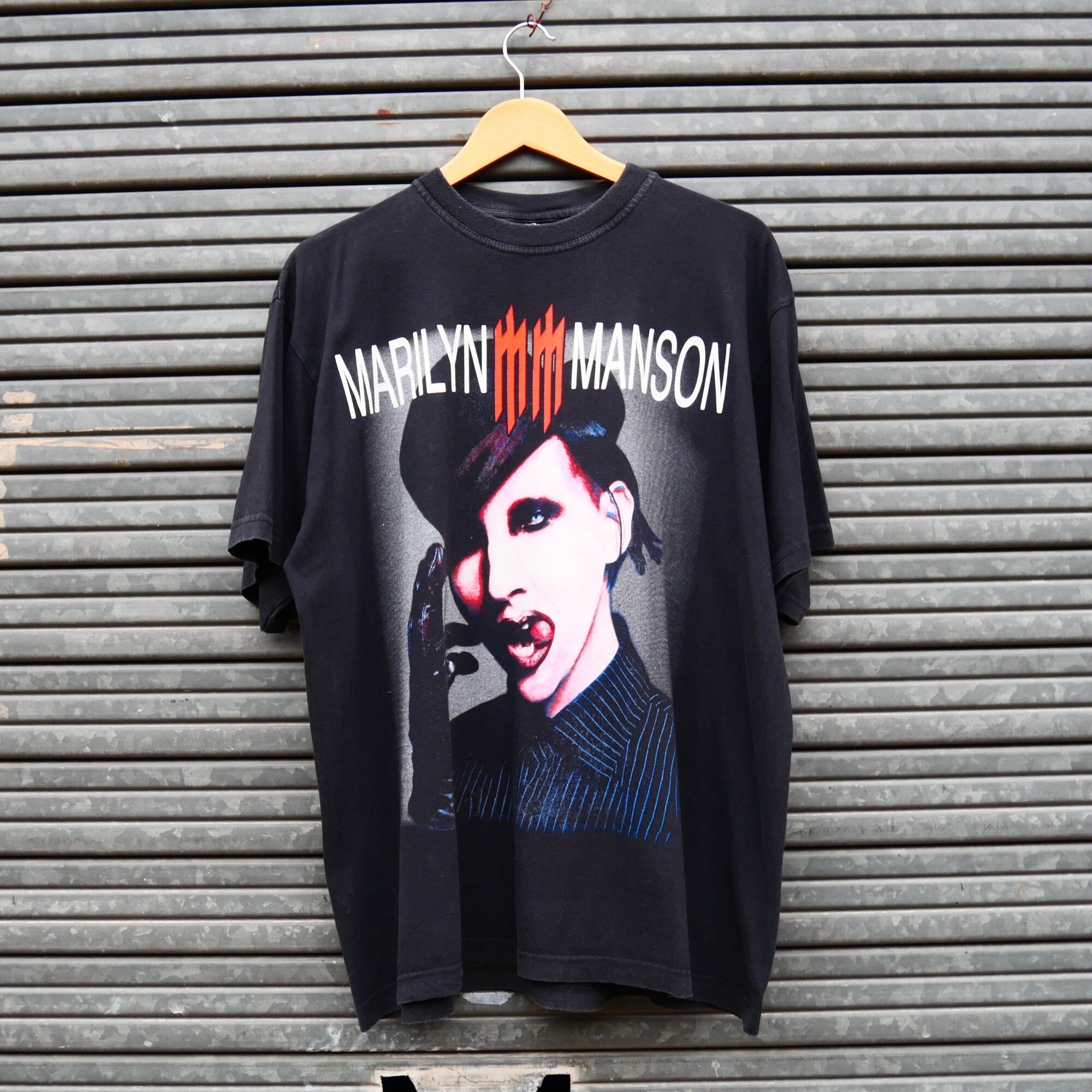 Vintage T-shirt – Marilyn Manson – Golden Age of Grotesque Vintage T-shirt – Marilyn Manson – Golden Age of Grotesque