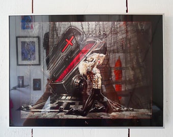 Vintage Print – Requiem, Vampire Knight - 00’s