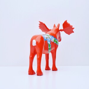 Rare Dala Moose, Swedish Wooden Dala Moose, Handmade in Sweden - Etsy