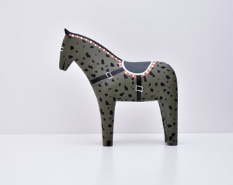 The world's Most Expensive Dala horse - Boda-horse, Handmade in Sweden