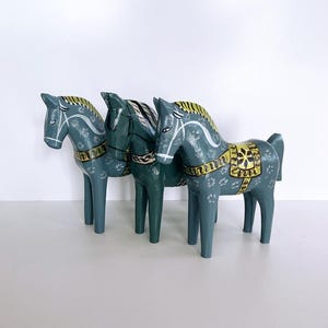 Viborg Dalapferd, Handmade in Sweden, Dalapferd, Pferdefigur, Dalapferd, Schweden, schwedische Volkskunst, Holzpferd
