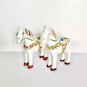 Traditionelles Dalapony, Schwedisches Dalapferd, Handmade in Sweden