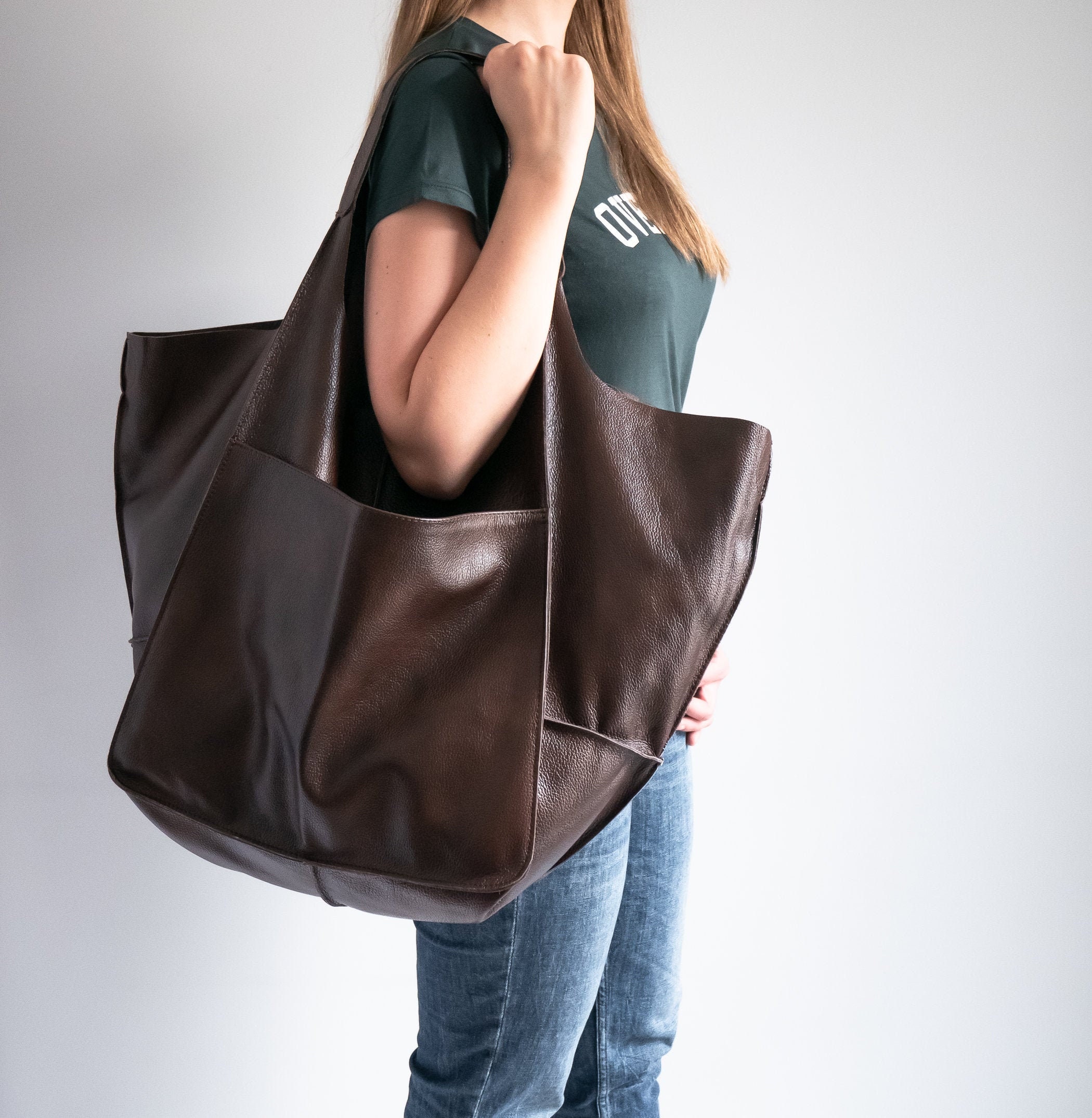 Top more than 77 brown tote bags - in.duhocakina