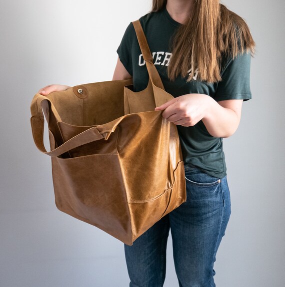 Grand sac shop a main souple