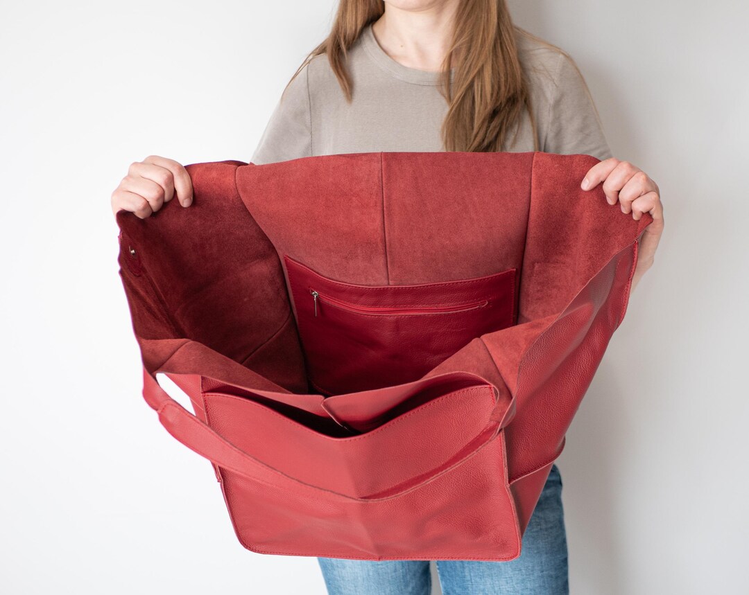 トートバッグ High BERNADETTE Women's Tote Bag Red DTBWT/RED 1024x1024-Womens-EverydayTote-