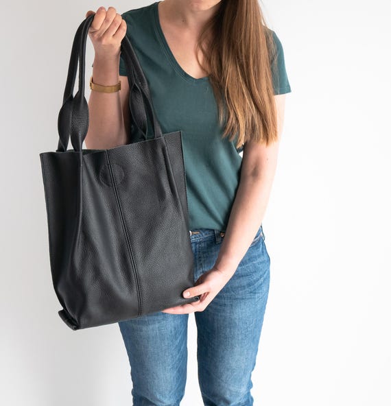 Waniki Borsa Tote In Nylon: Grande Capienza Lavoro, Spesa E Viaggi - Regalo Donna
