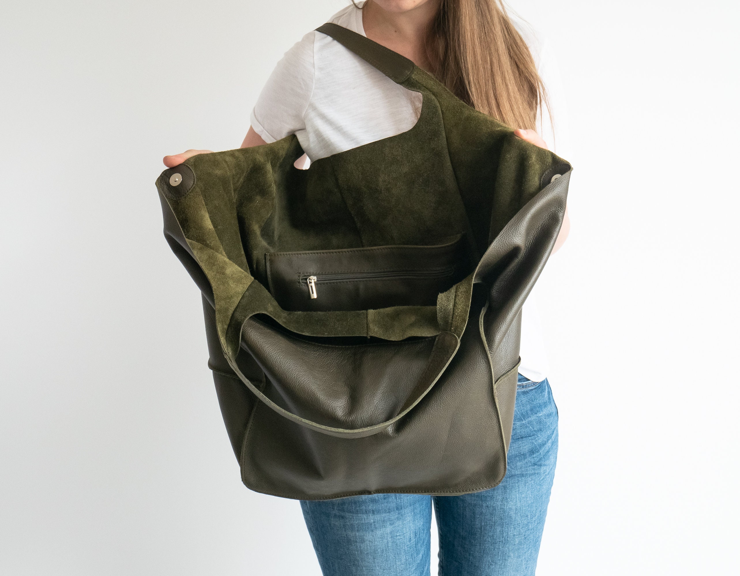 The Foldover Transport Tote